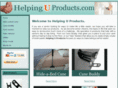 helpinguproducts.com