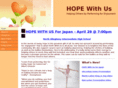 hopewithus.org