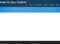 howtoselltickets.com