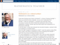 mathematicsteacher.org