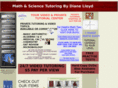 mathsciencetutoringbydianelloyd.com