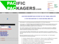 pacificpackagers.com