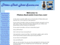 pilatesbackjointexercise.com