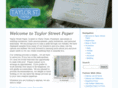 taylorstreetpaper.com