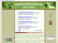 unionpontanensedecaza.com