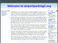 airportparking2.org