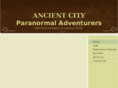 ancientcityparanormaladventurers.com