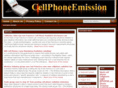 cellphoneemission.org