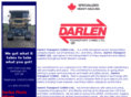 darlentransport.com