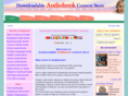 downloadableaudiobookcontentstore.com