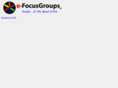 e-focusgroups.biz