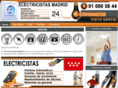 electricistasdemadrid.info