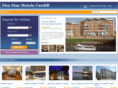 fivestarhotelscardiff.com
