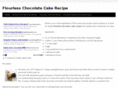 flourlesschocolatecakerecipe.com