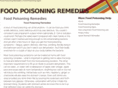 foodpoisoningremedies.org