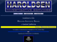 haroldseninvestigations.com