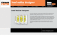 loadnoticedesigner.com