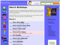 marchbirthday.com