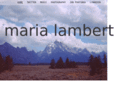 marialambert.com