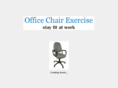 officechairexercise.com