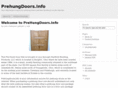 prehungdoors.info