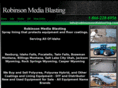 robinsonmediablasting.com