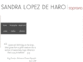 sandralopezdeharo.com