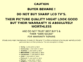 sharplcdtvwarrantyscam.com