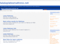 talalaylatexmattress.net