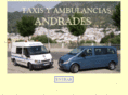 taxisyambulanciasandrades.com