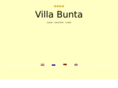 villa-bunta.com
