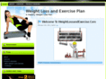 weightlossandexerciseplan.com