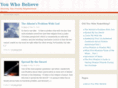 youwhobelieve.com