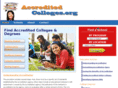 accredited-colleges.org