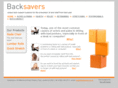 backsavers.co.uk