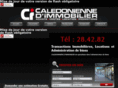 caledonienne-immo.com