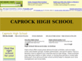 caprockhighschool.com