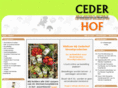 cederhof.com