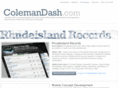 colemandash.com
