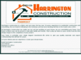 daveharringtonconstruction.com