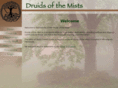 druidsofthemists.org