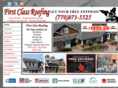 firstclass-roofing.com