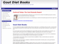 goutdietbooks.com