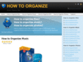 how-to-organize.org