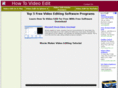 howtovideoedit.com