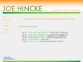 joehincke.com