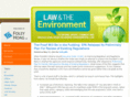 lawandenvironment.com