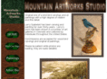 mountainartworksstudio.com