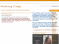 mustangcamp.com