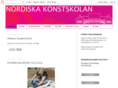 nordiskakonstskolan.org